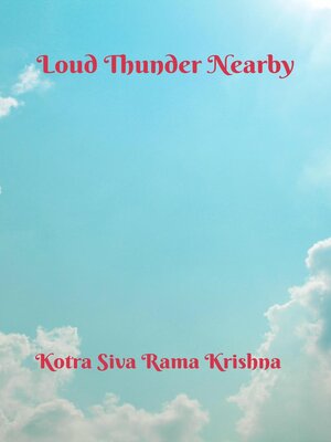 cover image of Loud Thunder Nearby
